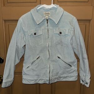 Cabela's Sky Blue Corduroy Jacket